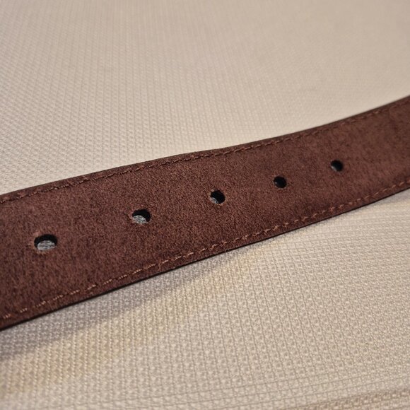 Fossil leather belt - Picture 5 of 9
